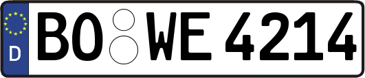 BO-WE4214