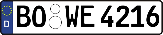 BO-WE4216