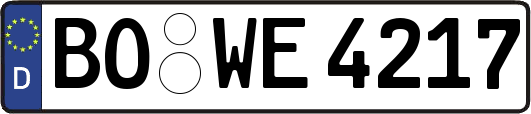 BO-WE4217