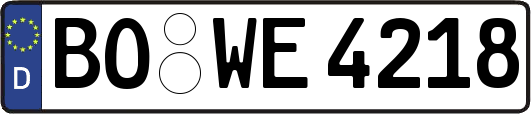 BO-WE4218
