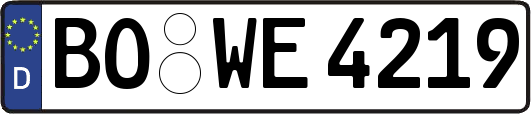 BO-WE4219