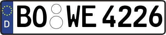 BO-WE4226