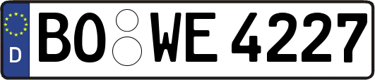 BO-WE4227