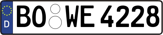 BO-WE4228
