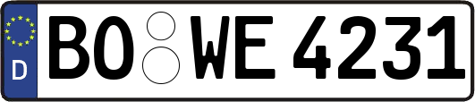 BO-WE4231