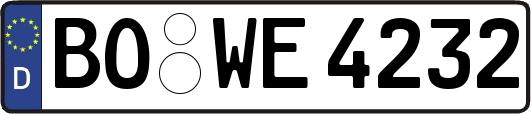 BO-WE4232