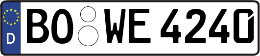 BO-WE4240