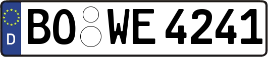 BO-WE4241