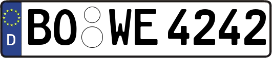 BO-WE4242