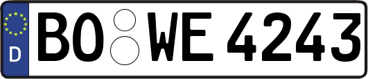 BO-WE4243