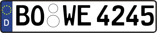 BO-WE4245