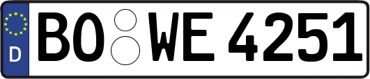 BO-WE4251