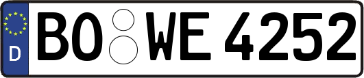 BO-WE4252