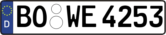 BO-WE4253