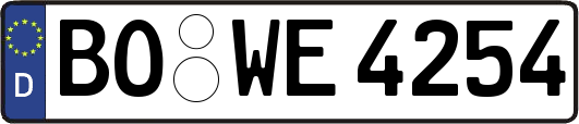 BO-WE4254