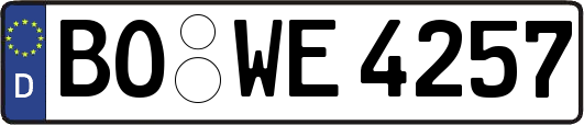 BO-WE4257