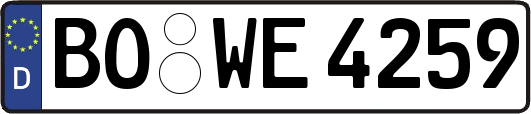 BO-WE4259