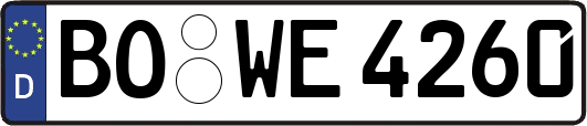 BO-WE4260