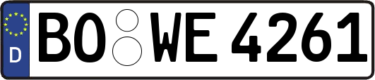 BO-WE4261