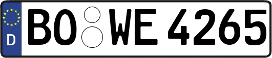 BO-WE4265