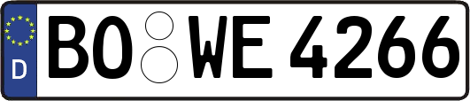 BO-WE4266
