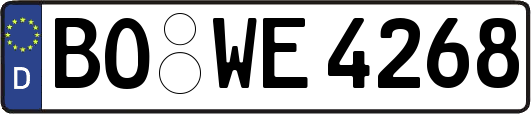 BO-WE4268