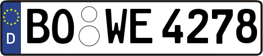 BO-WE4278