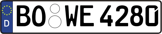 BO-WE4280