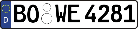 BO-WE4281