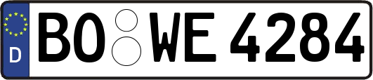 BO-WE4284