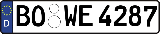BO-WE4287
