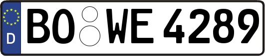BO-WE4289
