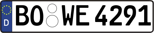 BO-WE4291
