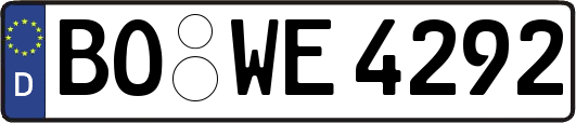 BO-WE4292