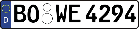 BO-WE4294