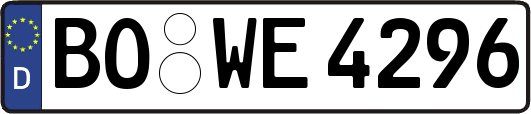 BO-WE4296