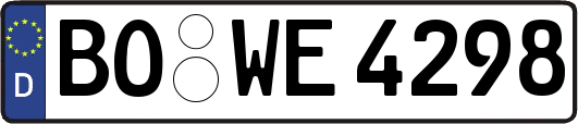 BO-WE4298