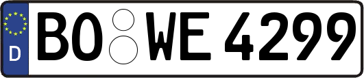 BO-WE4299