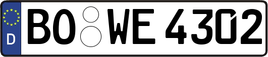 BO-WE4302