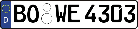 BO-WE4303