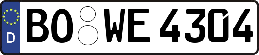 BO-WE4304