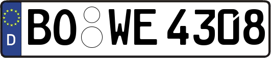 BO-WE4308