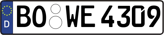 BO-WE4309