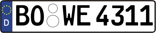 BO-WE4311