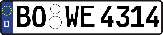 BO-WE4314