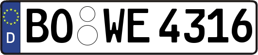 BO-WE4316