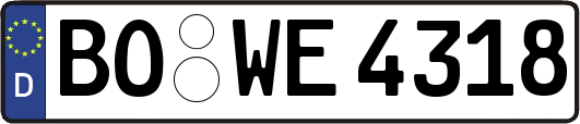 BO-WE4318