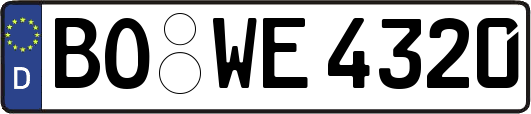 BO-WE4320