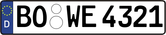 BO-WE4321