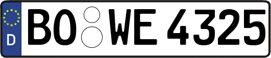 BO-WE4325